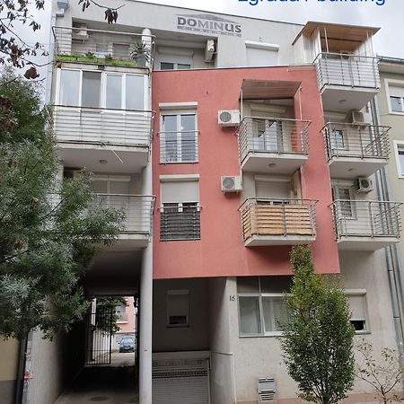 Futoshka Center Leilighet Novi Sad Eksteriør bilde