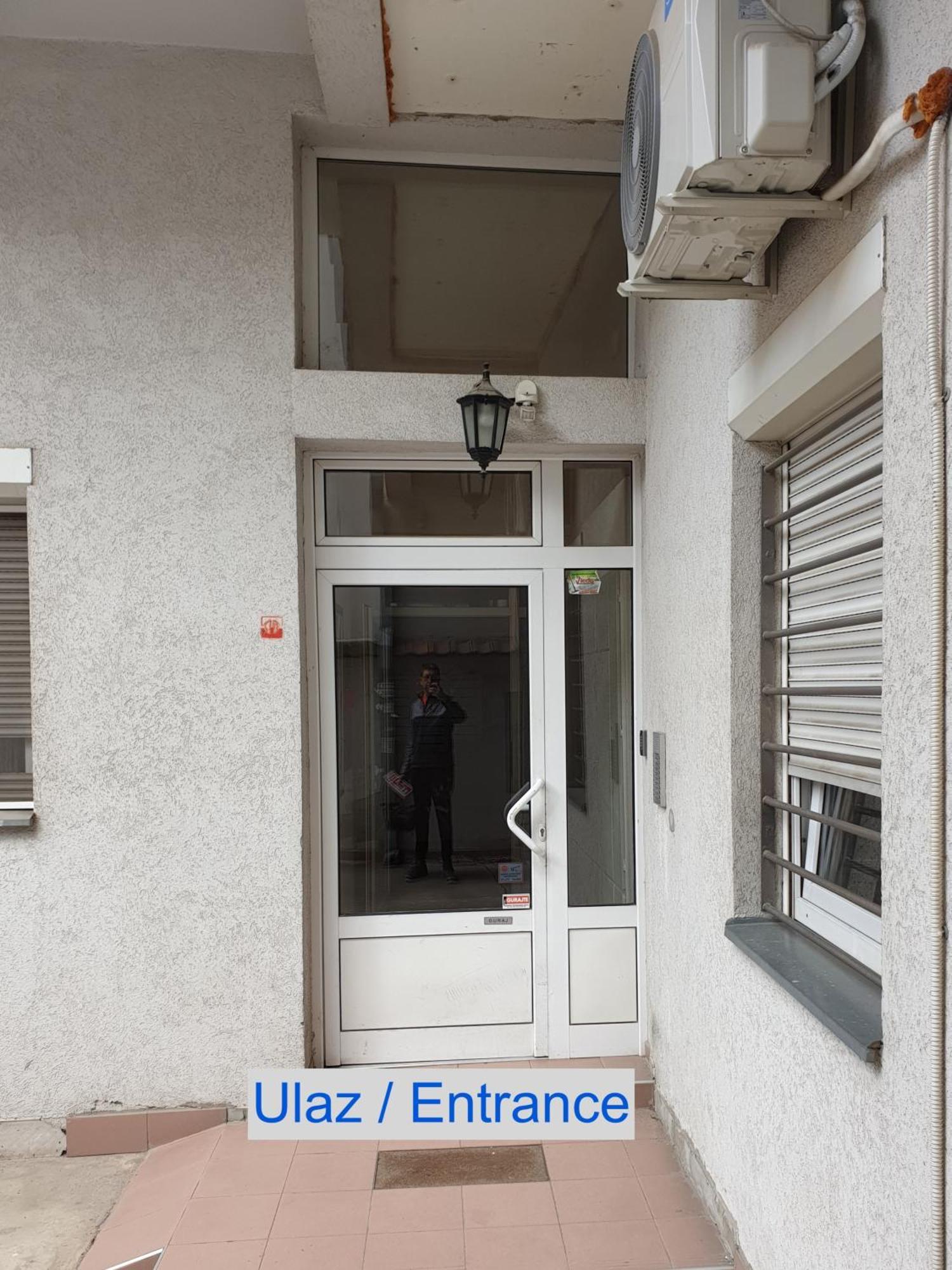 Futoshka Center Leilighet Novi Sad Eksteriør bilde