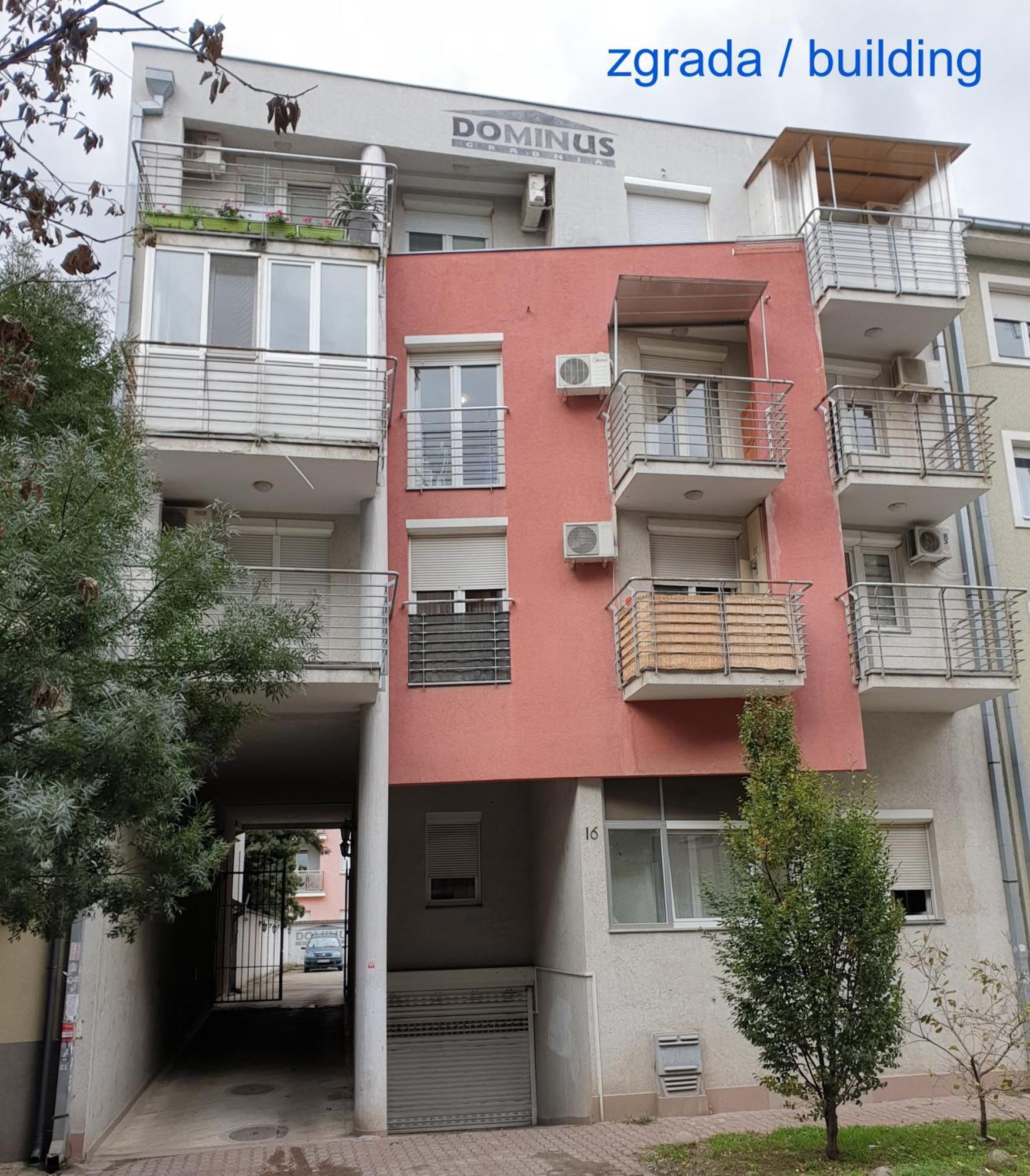 Futoshka Center Leilighet Novi Sad Eksteriør bilde