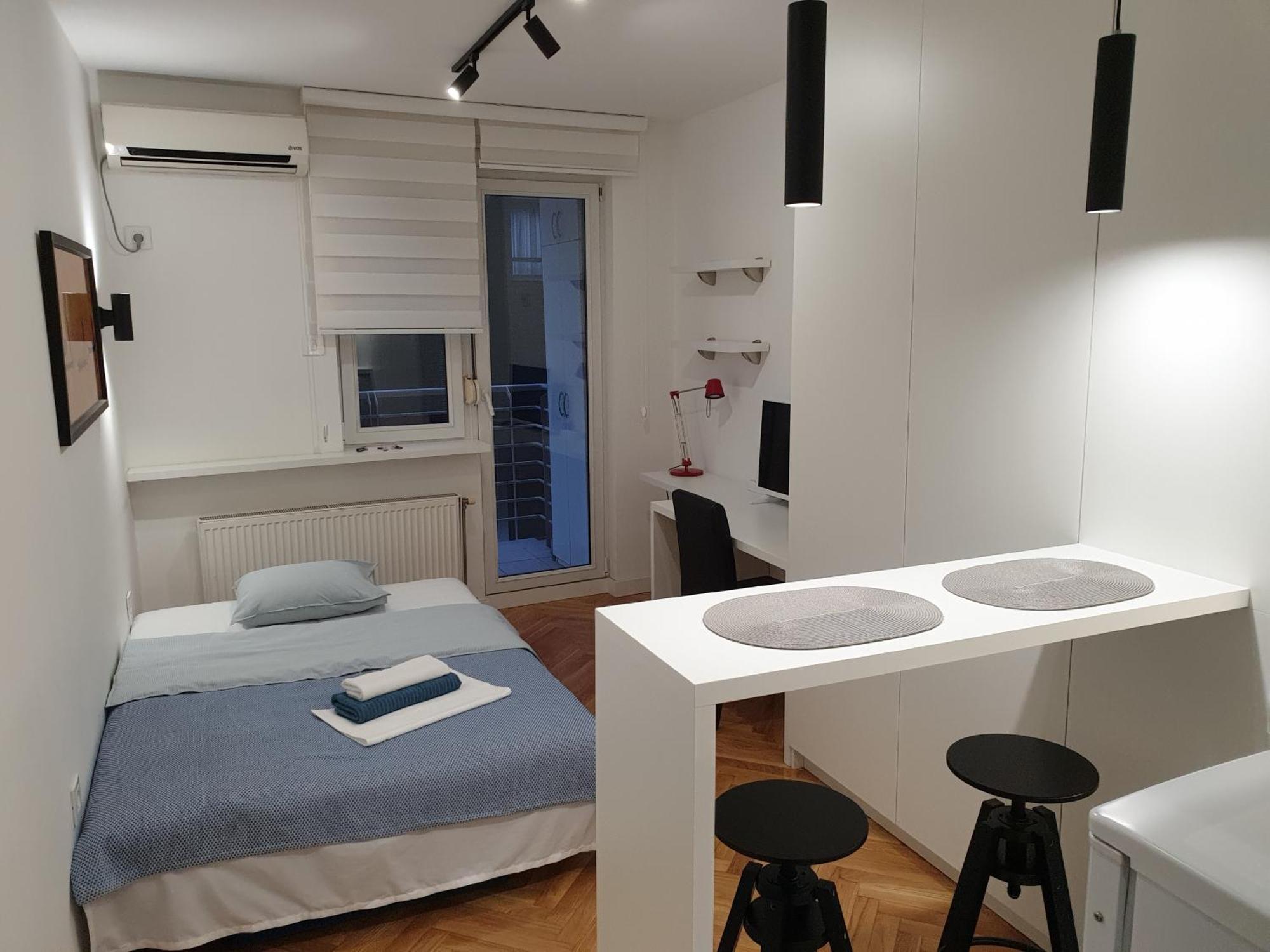 Futoshka Center Leilighet Novi Sad Eksteriør bilde